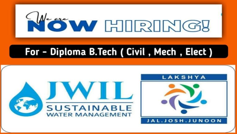 Hiring Jindal Water Infrastructure