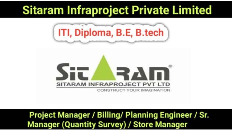 Sitaram Infraproject Private Limited
