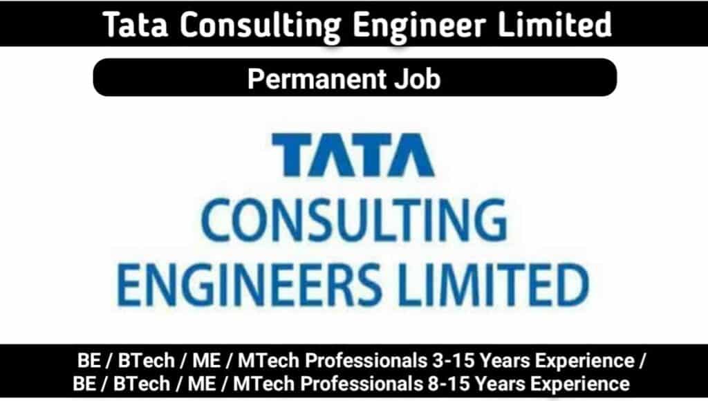 Tata Consulting Engineer