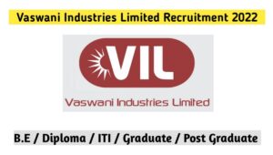 Vaswani Industries 
