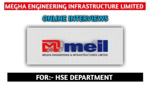 MEIL We Are Hiring HSE