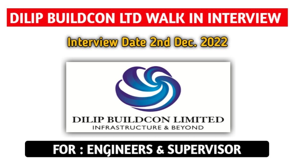 Dilip Buildcone Limited