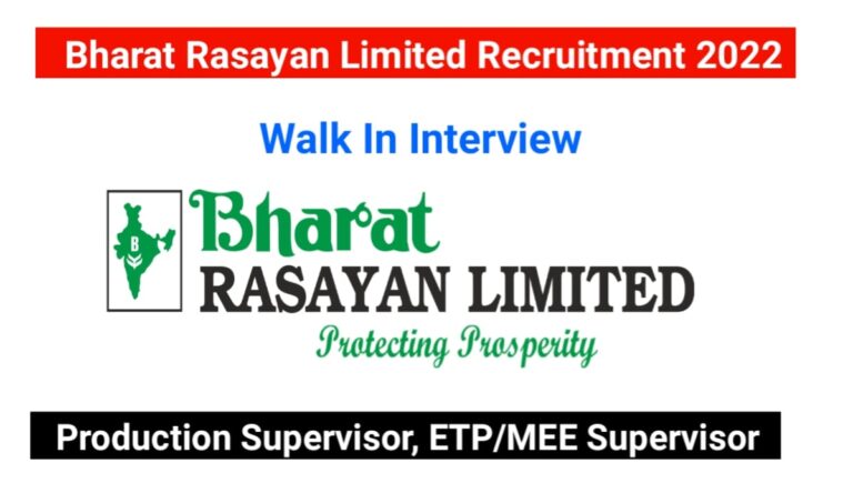 Bharat Rasayan Limited