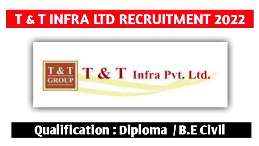 T and T Infra Pvt 