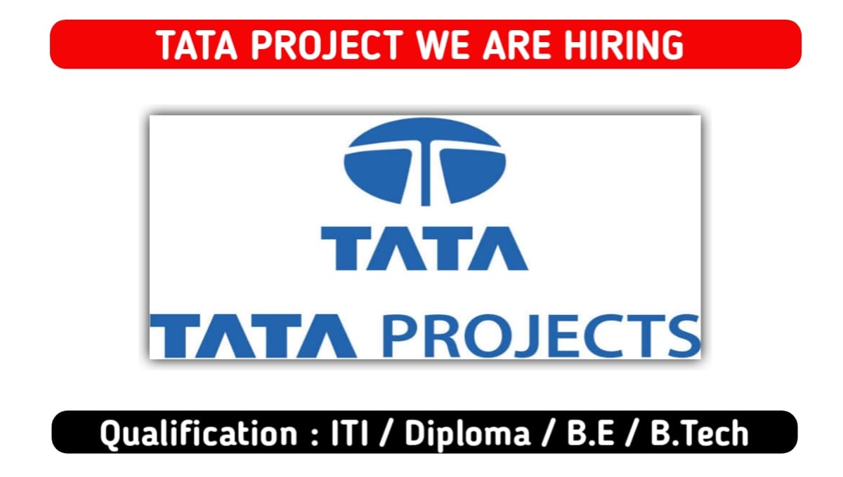Tata Projects Bulk Hirings | Diploma, Btech | 200+ Hirings | Salary -Rs  55000 | Big Opportunity 2022 - YouTube