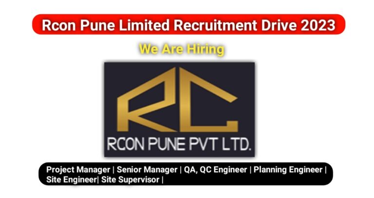 Rcon Pune Limited