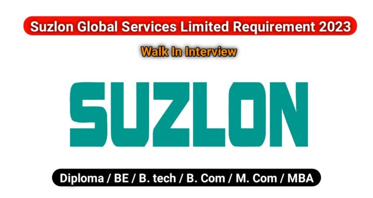 Suzlon Global Services Limited