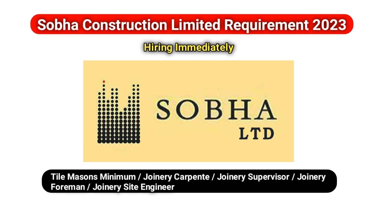 Sobha Construction Limited
