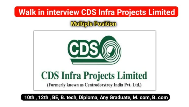 CDS Infra Projects Limited