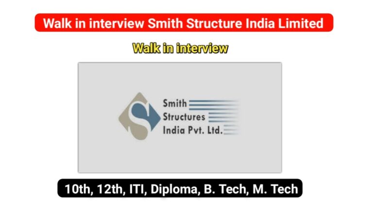 Smith Structure India Limited