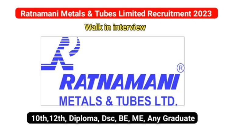 Ratnamani Metals & Tubes Limited