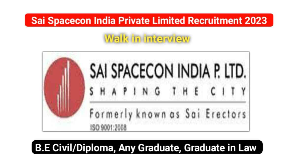 Sai Spacecon India Private Limited