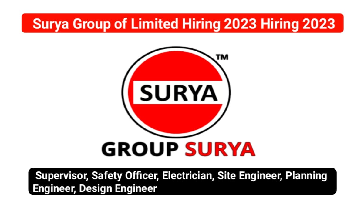Surya Group of Limited