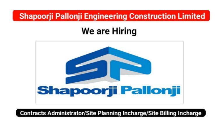 Shapoorji Pallonji Engineering Urgent Recruitment 2022 Apply Now »  PRIVATEJOBSBETA.COM