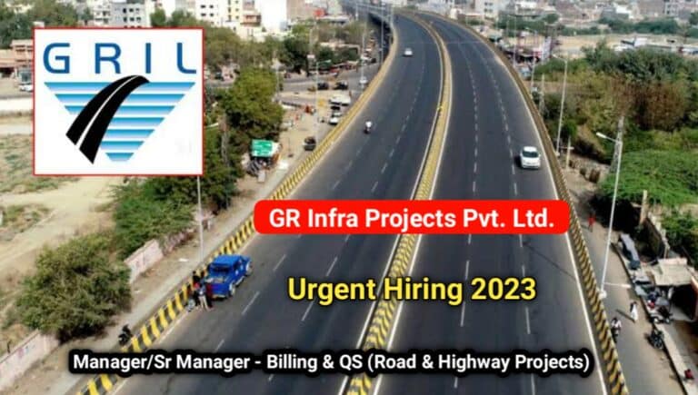 GR Infra Projects Private Limited