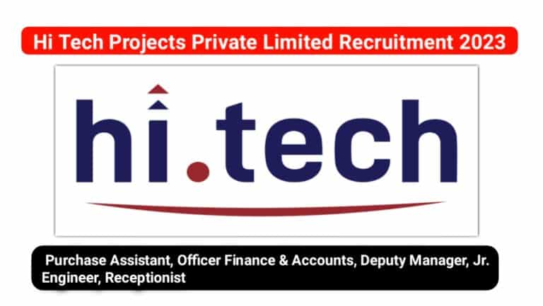Hi Tech Projects Private Limited