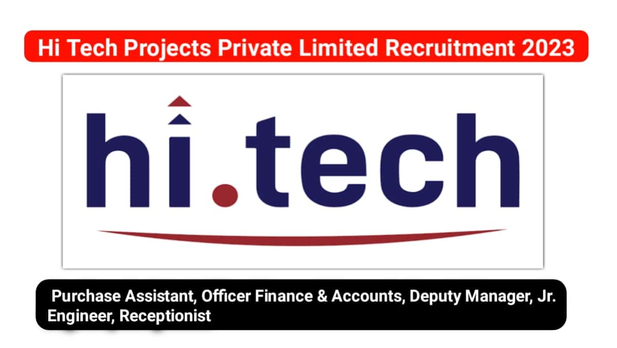 Hi Tech Projects Private Limited
