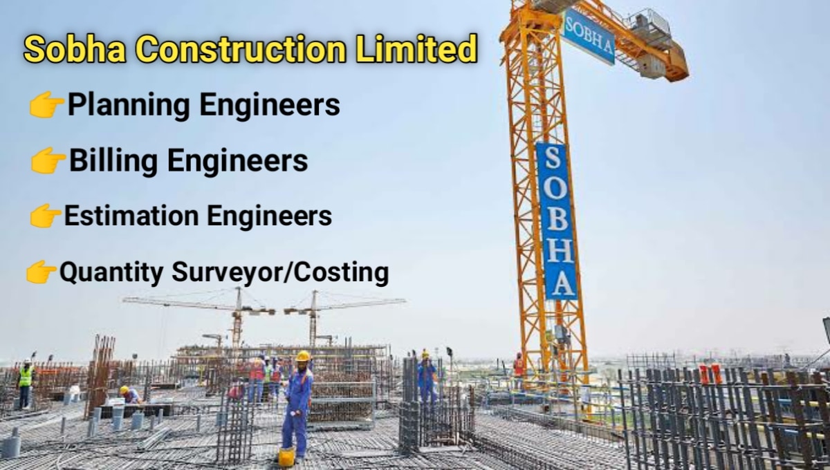 Sobha Construction Limited
