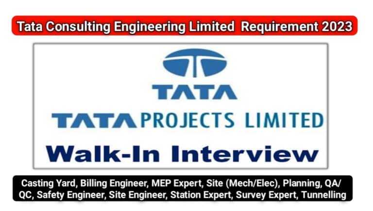 Tata Consulting Engineering Limited
