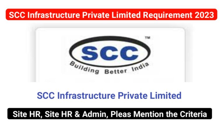 SCC Infrastructure