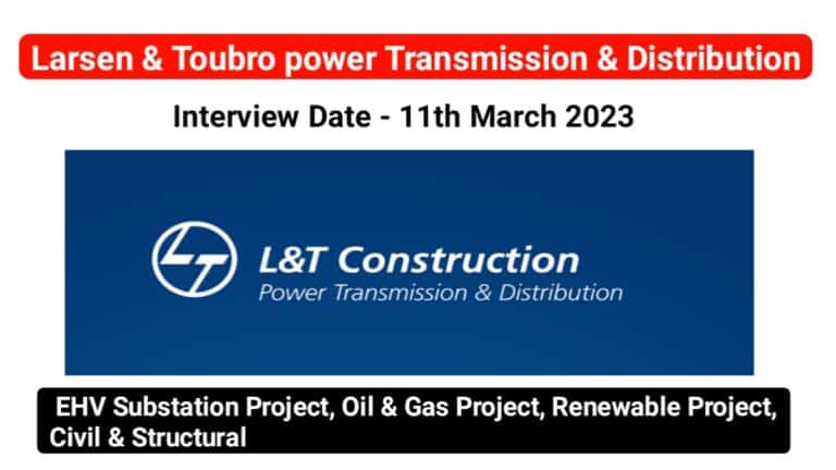 Larsen & Toubro power Transmission & Distribution