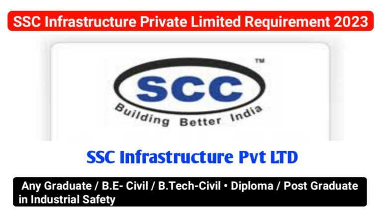 SSC Infrastructure limited