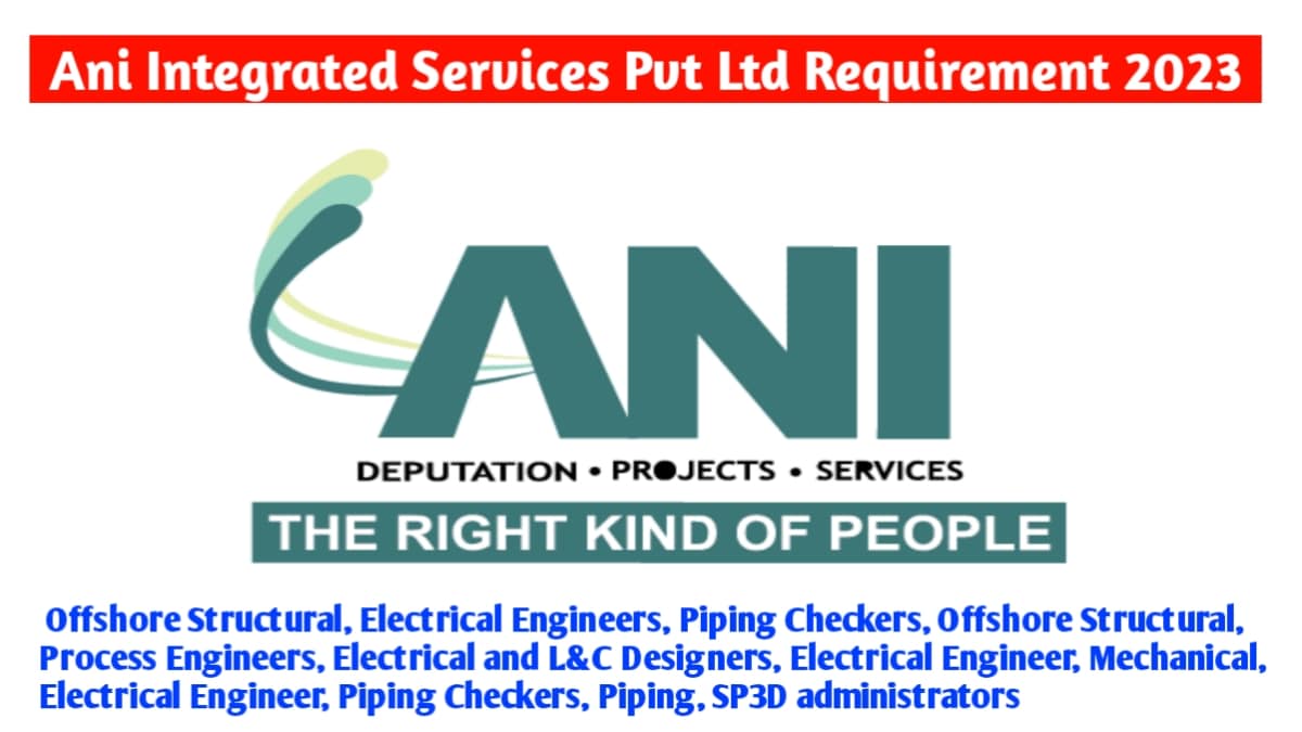 Ani integrated Services Ltd