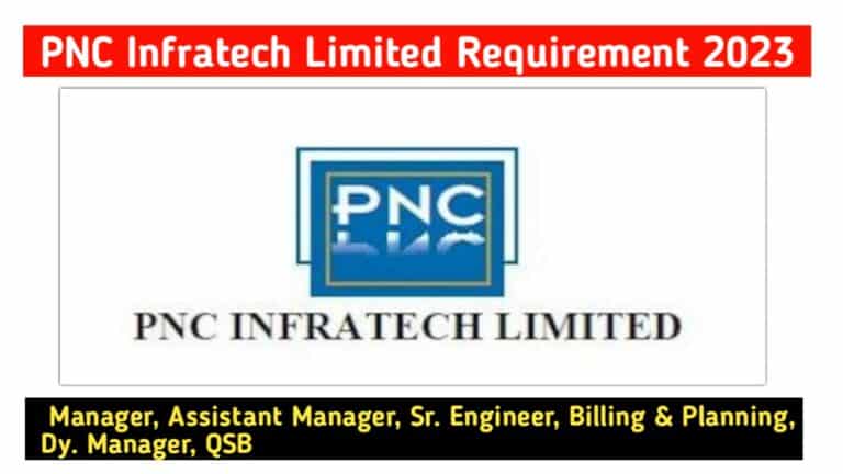 Pnc infratech Limited New Project
