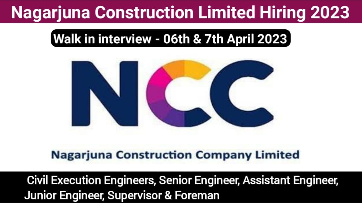 Nagarjuna Construction Limited 