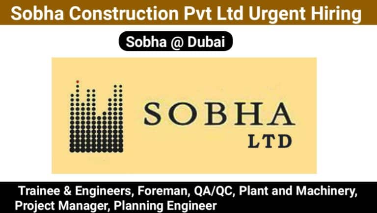 Sobha Construction Private Limited