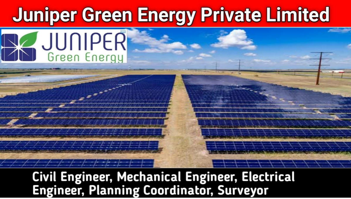 Juniper Green Energy Private Limited