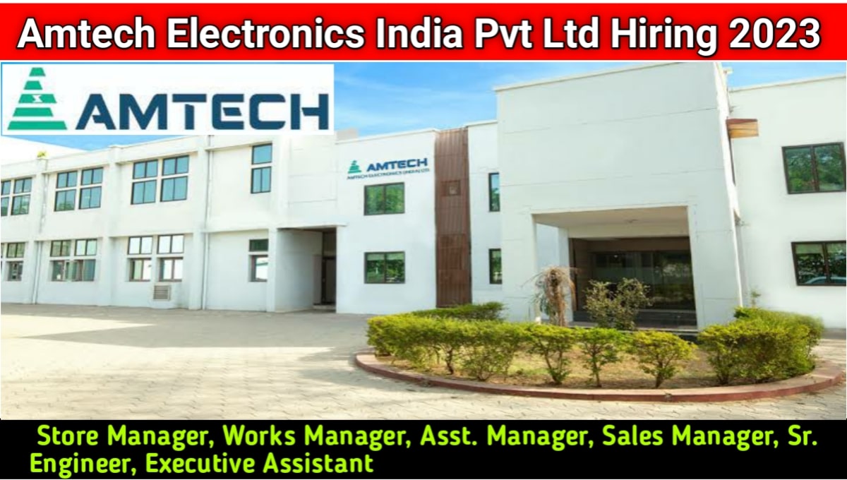 Amtech Electronics India Ltd