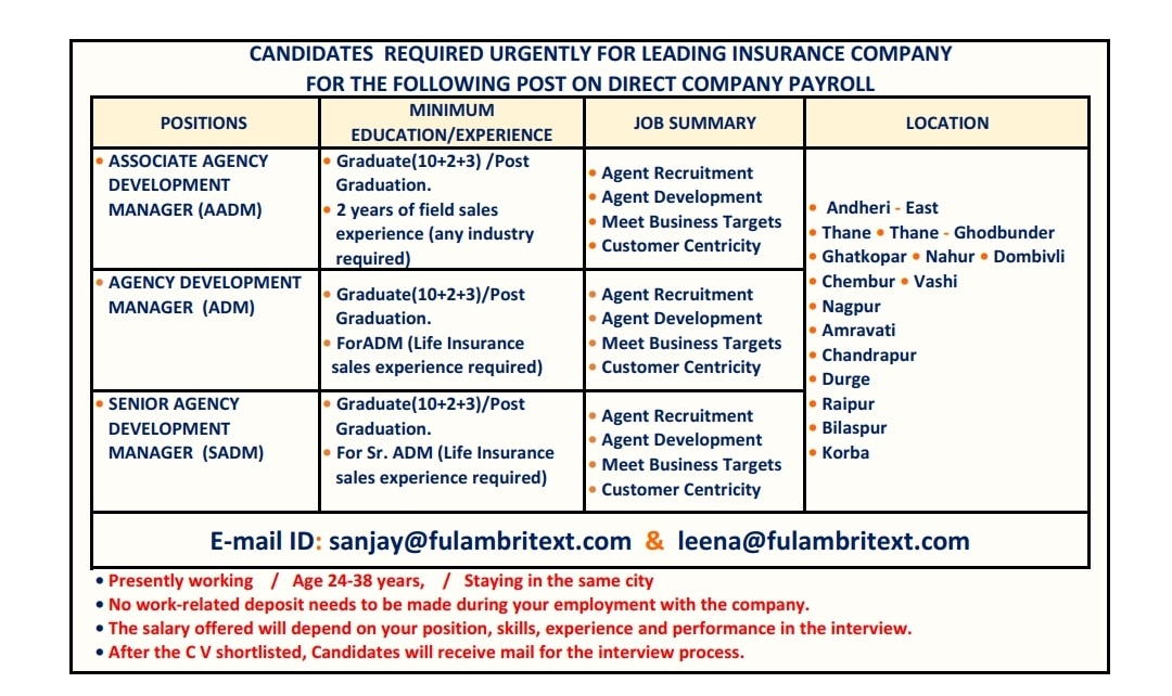 Leading Insurance Comapany