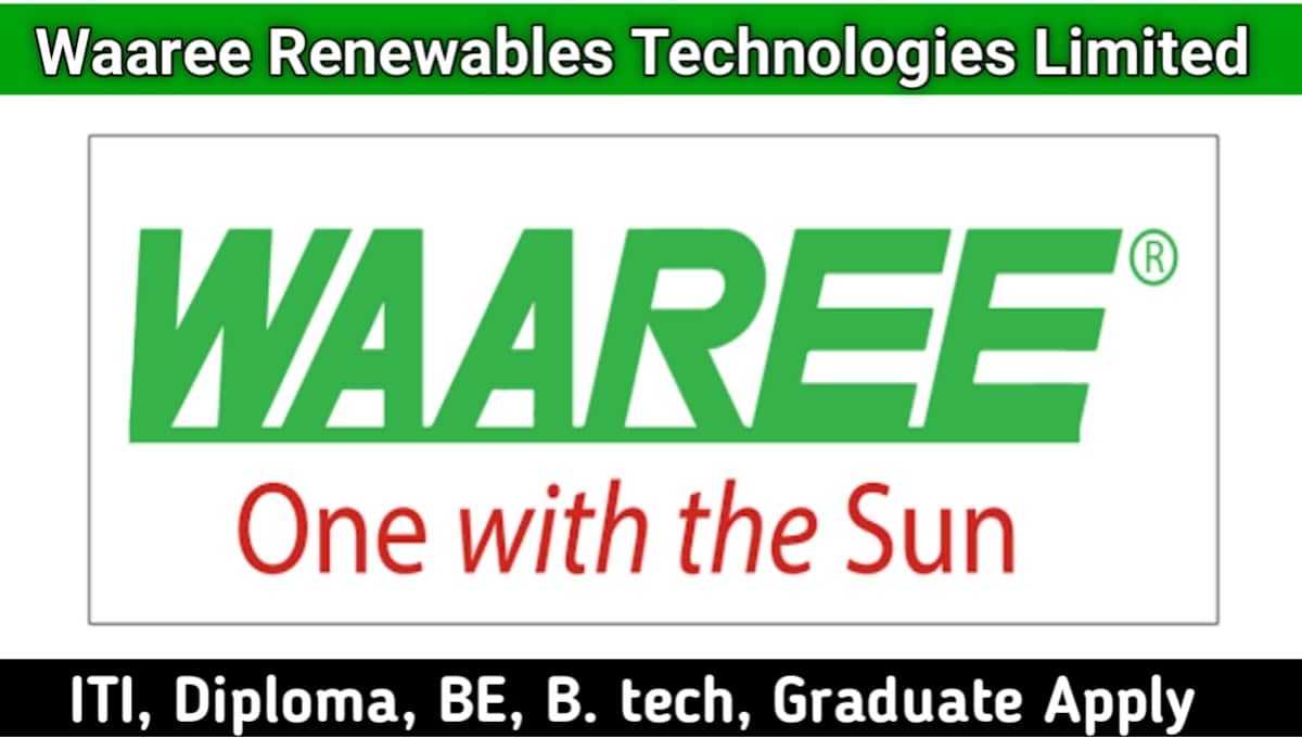 Waaree Renewables Technologies Limited 