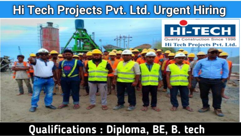 Hi Tech Projects Pvt. Ltd.