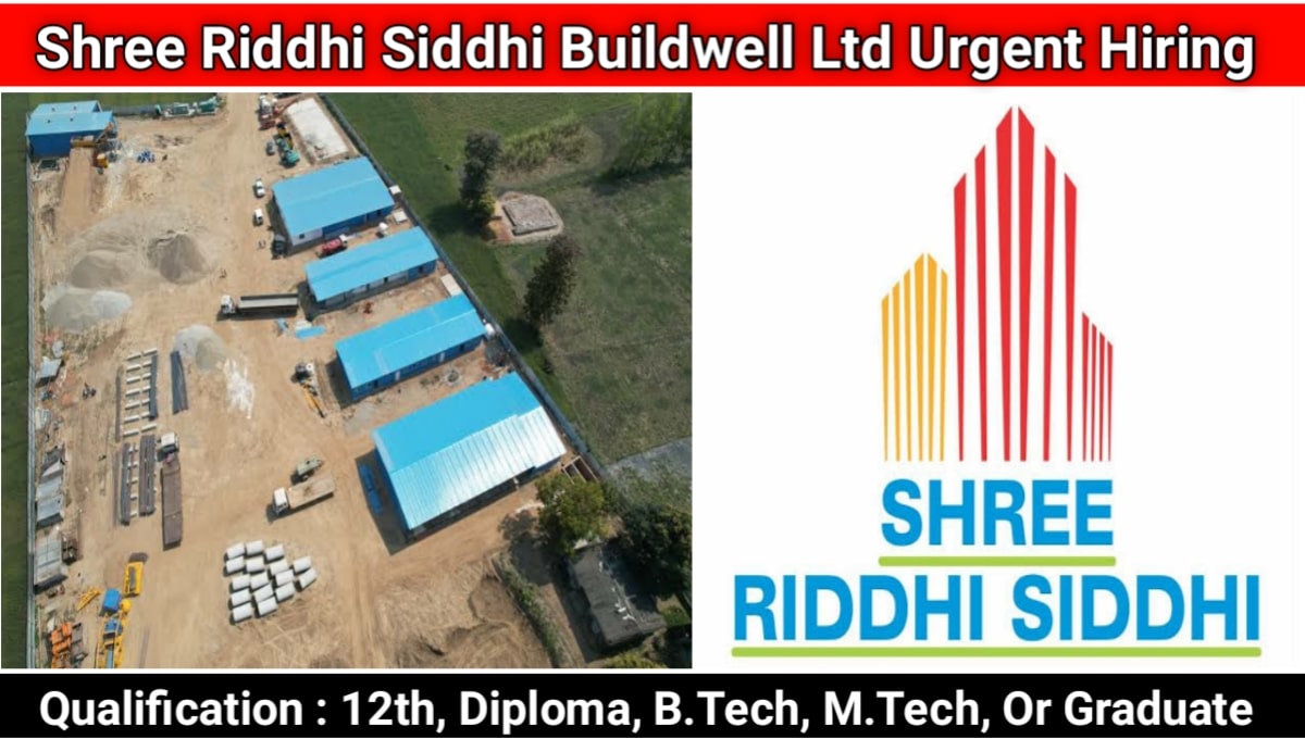 Shree Riddhi Siddhi Buildwell Ltd
