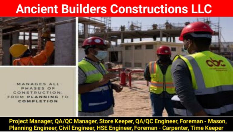 Ancient Builders Constructions LLC