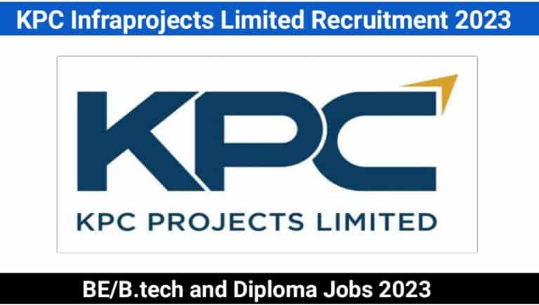KPC Infraprojects Limited