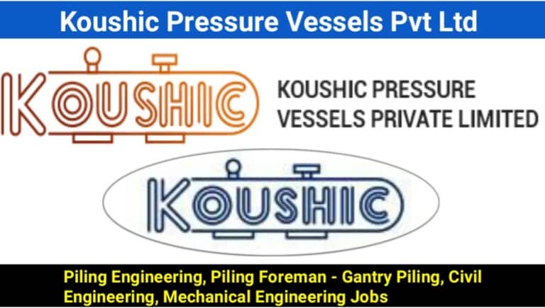 Koushic Pressure Vessels Pvt Ltd