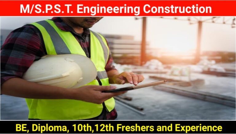 M/s.P.S.T. Engineering Construction