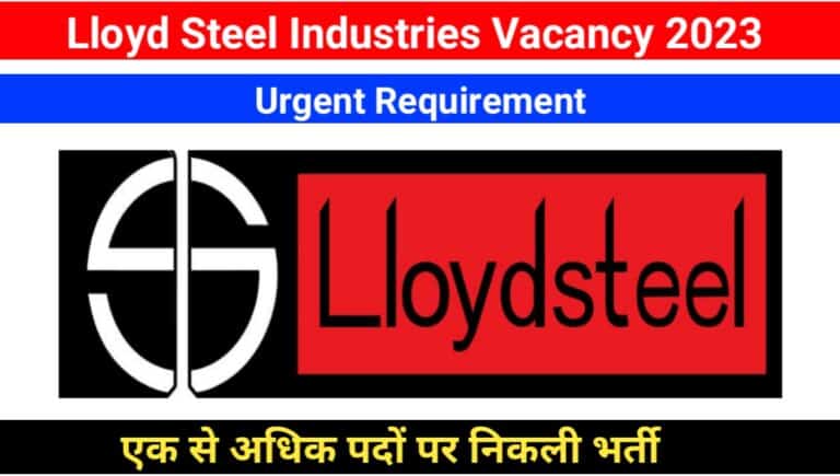 Lloyd Steel Industries