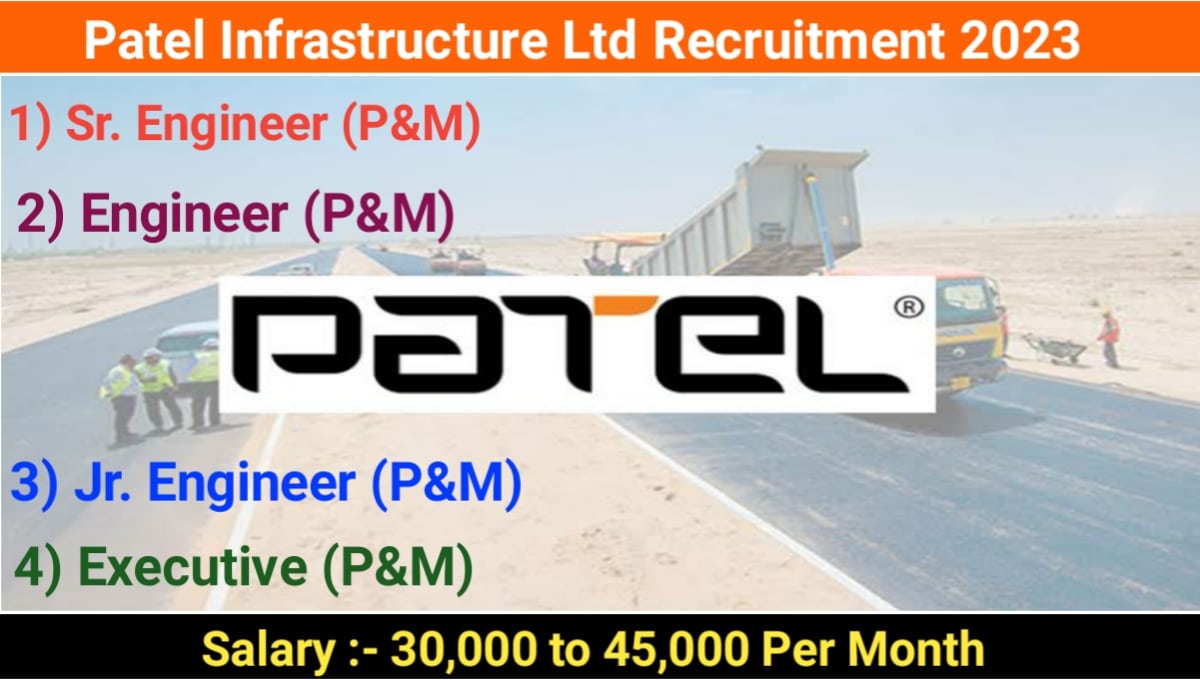 Patel Infrastructure Ltd