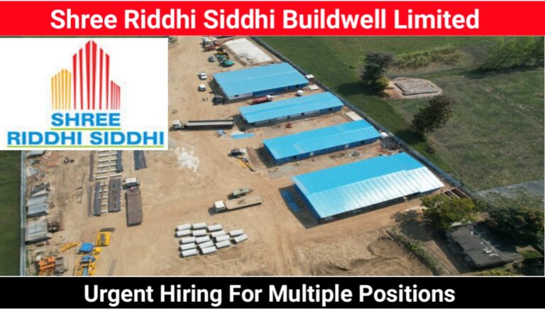 Shree Riddhi Siddhi Buildwell Ltd