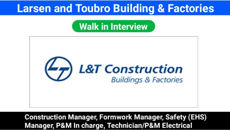 Larsen & Toubro's Buildings & Factories