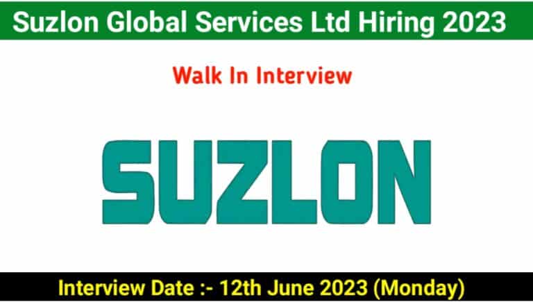 Suzlon Global Services Limited