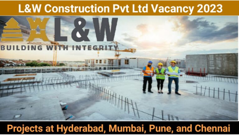 L&W Construction Pvt Ltd