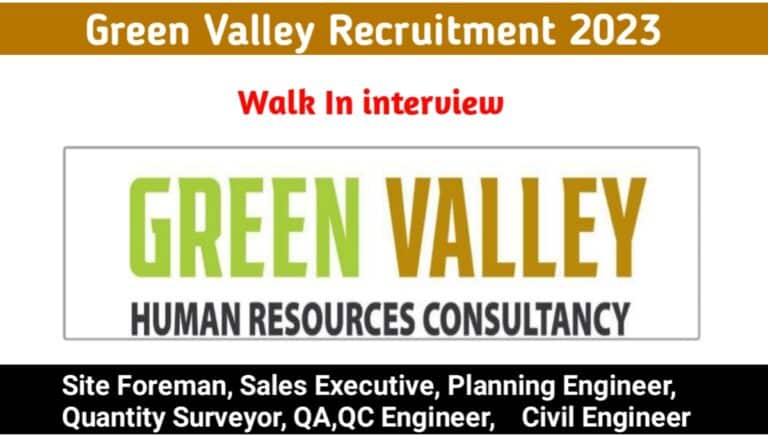Green Valley Recruitment & HR Consultancy LLC