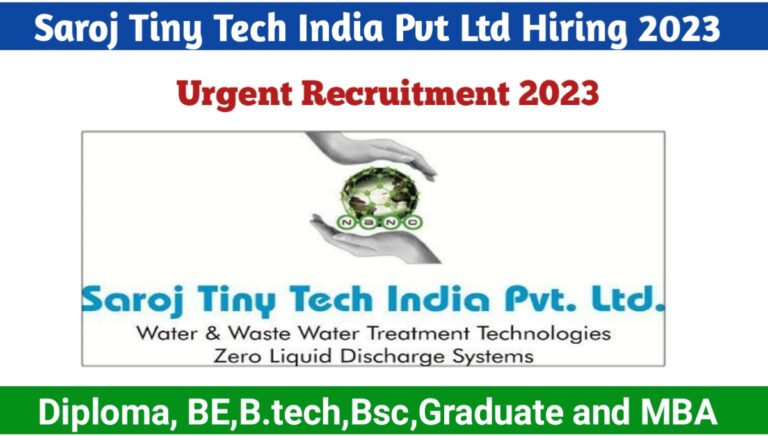 Saroj Tiny Tech India Pvt Ltd