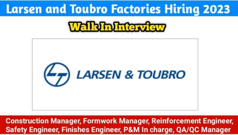 Larsen and Toubro Factories Limited