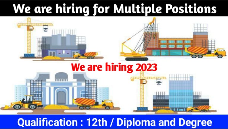 12th/Diploma/Degree New Job Opportunity 2023